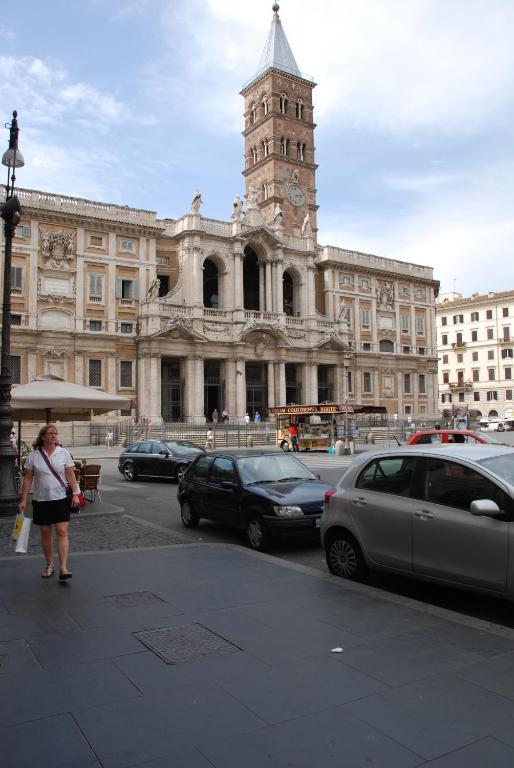 Bed and Breakfast Casa Dell'Amicizia Rom Exterior foto