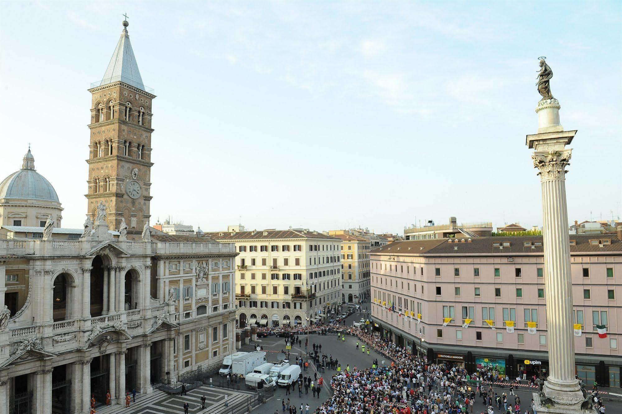 Bed and Breakfast Casa Dell'Amicizia Rom Exterior foto