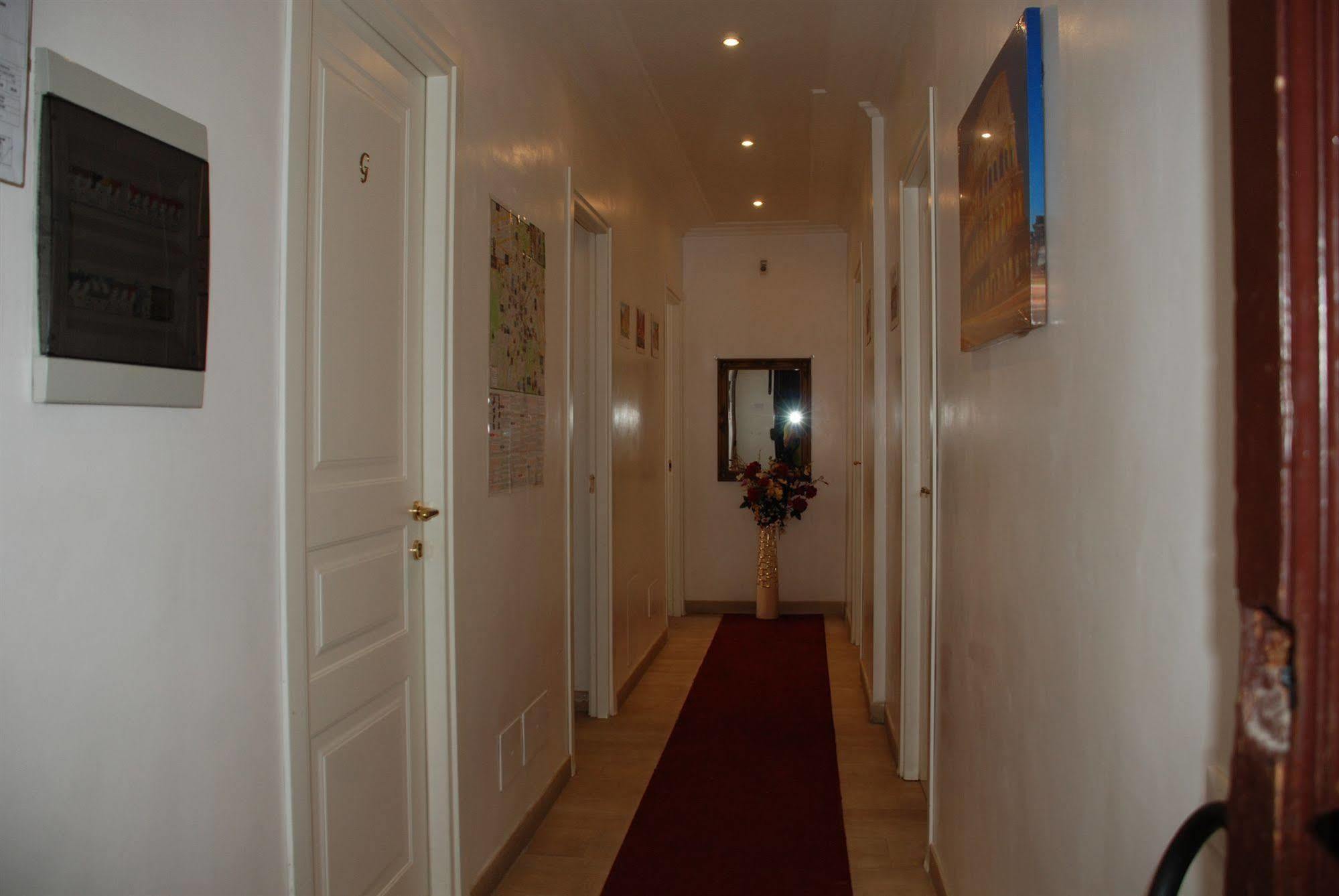 Bed and Breakfast Casa Dell'Amicizia Rom Exterior foto